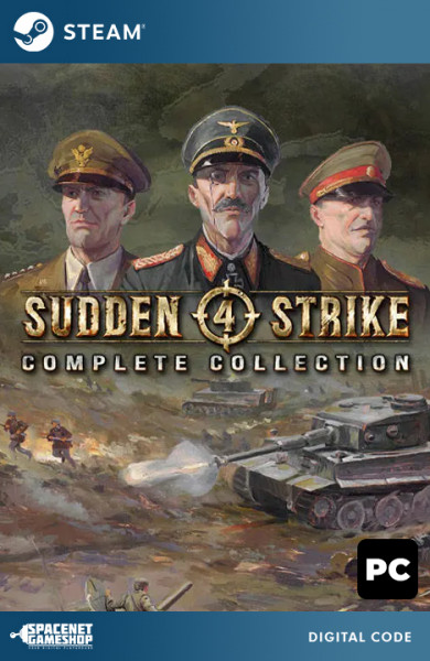 Sudden Strike IV 4: Complete Collection Steam CD-Key [GLOBAL]